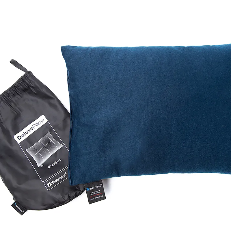 Trekmates Deluxe Camping Pillow in Navy-1